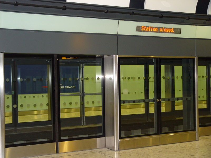 T5 Shuttle - Station Closed