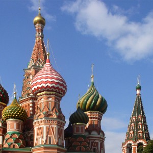 Russia-Moscow-Saint_Basil's_Cathedral-2 copy St Basil's Cathedral Moscow, Alex Zelenko Creative Commons License 3
